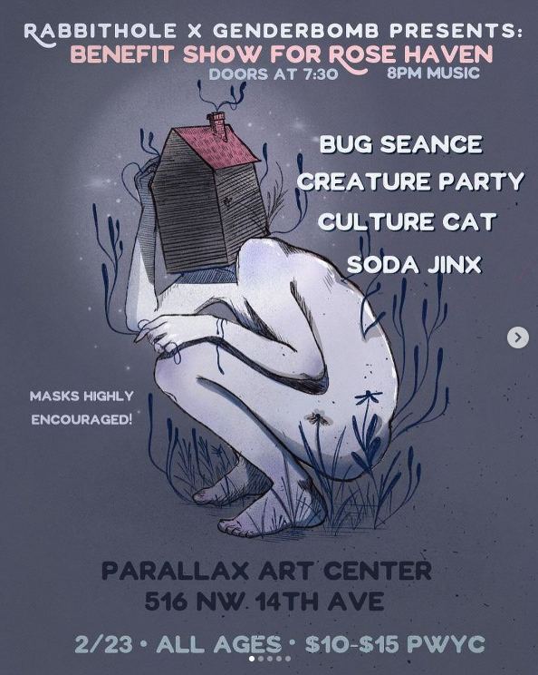 Rose Haven Trans Benefit Show — Quest Center for Integrative Health
